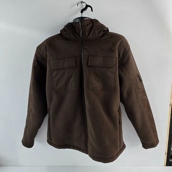The North Face Other - The North Face Men’s Gordon Lyons Full Zip Hoodie Fleece Jacket Brown L 6224